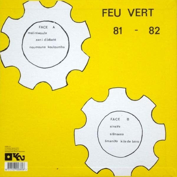 Super Djata Band : Vol. 2 Feu Vert 81-82  (LP, RE)