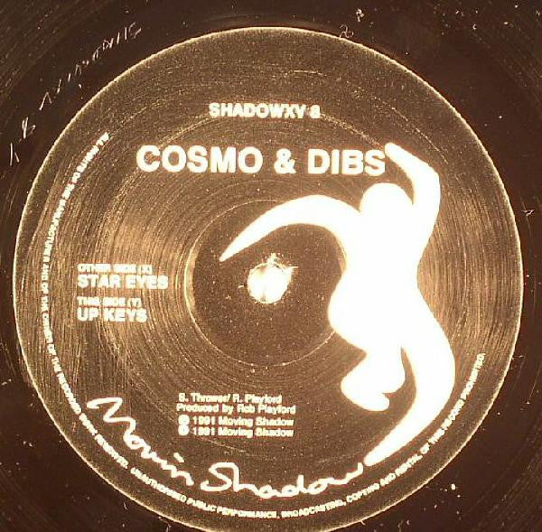 Cosmo & Dibs : Star Eyes / Up Keys (12", RE)
