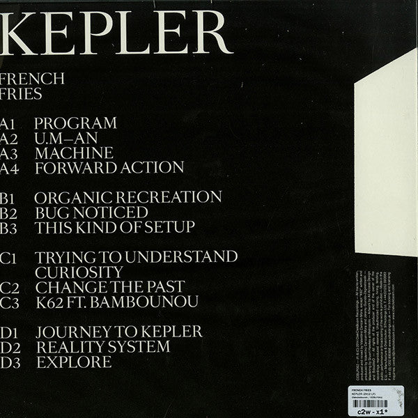 French Fries : Kepler  (2xLP)