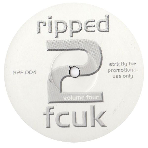 Unknown Artist : Ripped 2 Fcuk Volume Four (12", Promo)