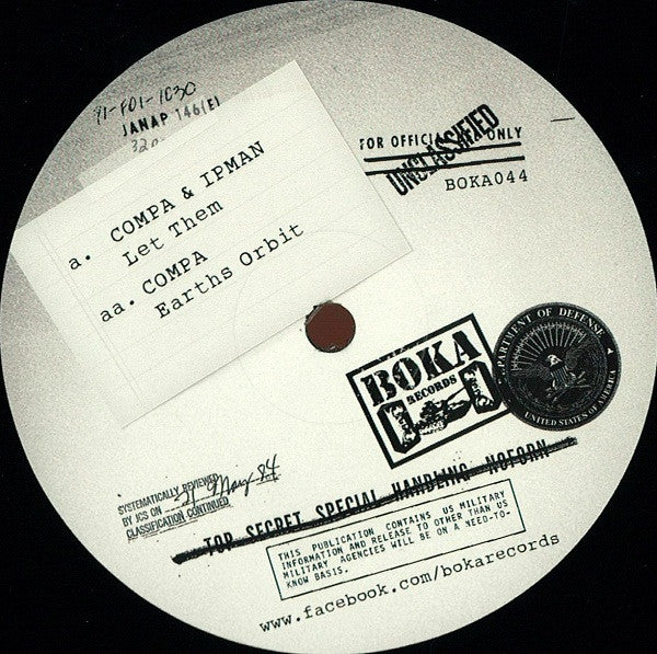 Compa & Ipman : Let Them / Earth's Orbit (12")