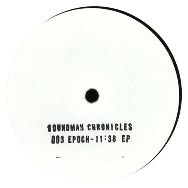 Epoch (6) : 11:38 EP (12", EP, W/Lbl, Sta)