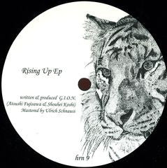 G.I.O.N. : Rising Up Ep (12", EP)