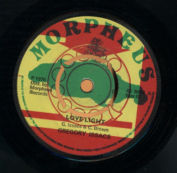 Gregory Isaacs : Love Light (7")