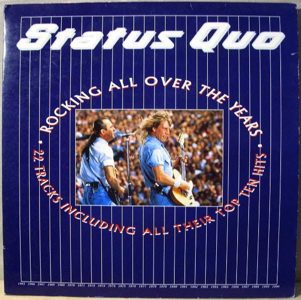 Status Quo : Rocking All Over The Years (2xLP, Comp, Gat)