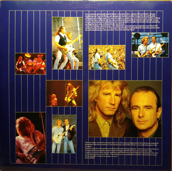 Status Quo : Rocking All Over The Years (2xLP, Comp, Gat)