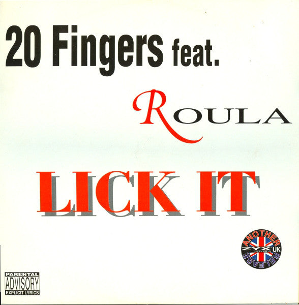 20 Fingers Feat. Roula : Lick It (12")