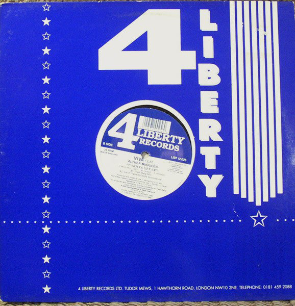 Viva (3) Feat. Althea McQueen : U Gotta Get Up (12")