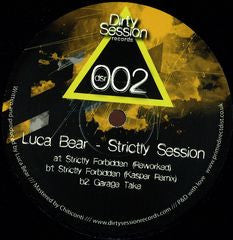 Luca Bear : Strictly Session (12")