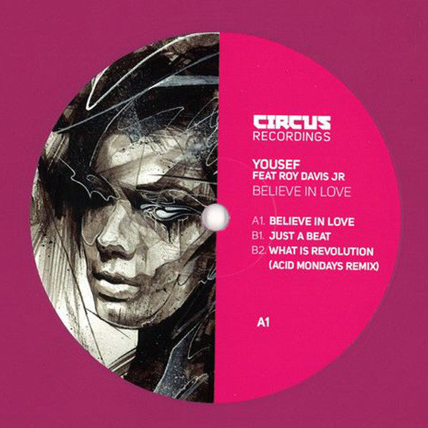 Yousef : Believe In Love (12", Ltd, Pin)