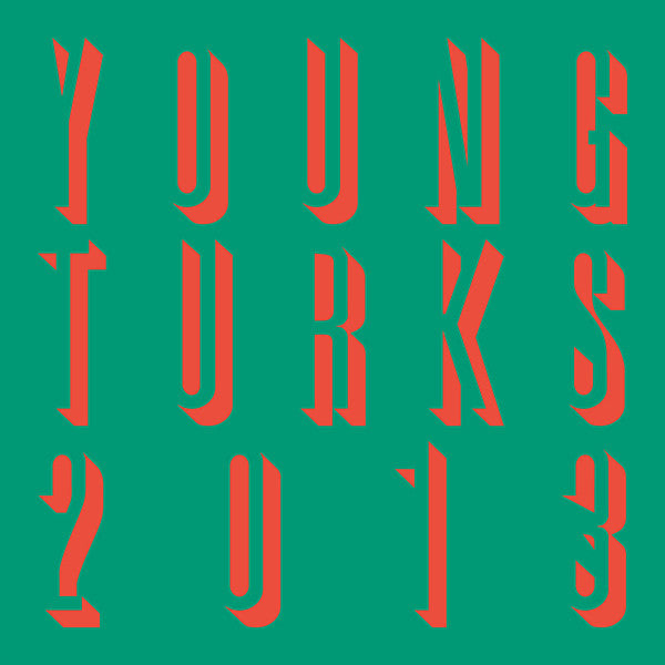 Various : Young Turks 2013 (CD, Comp)