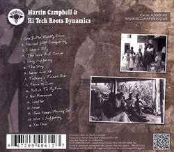 Martin Campbell : Can Better Really Come (CD, Album, RE)