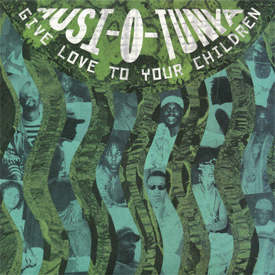 Musi O Tunya : Give Love To Your Children (LP, Album, RE)