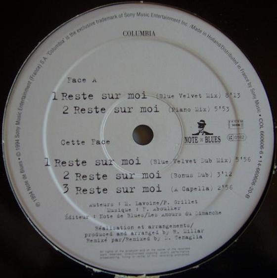 PK* : Reste Sur Moi (12", Single)