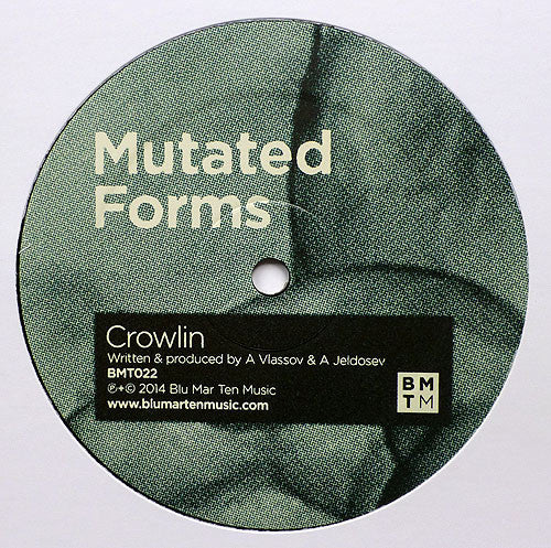 Mutated Forms : Crowlin / Reach You In Your Sleep (12")