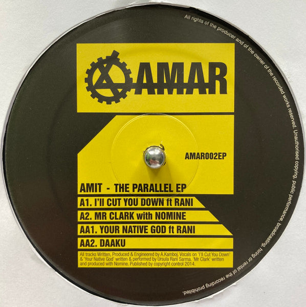 Amit : The Parallel EP (12", EP)