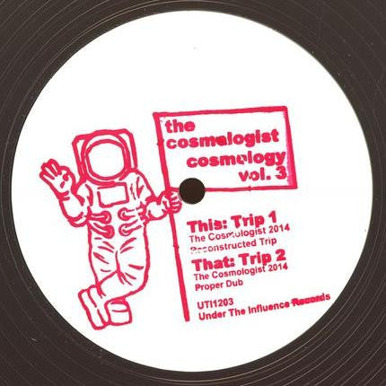 The Cosmologist : Cosmology Vol. 3 (12", Cle)