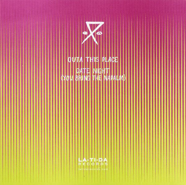 Needles//Pins : Outa This Place​ (7", Single)