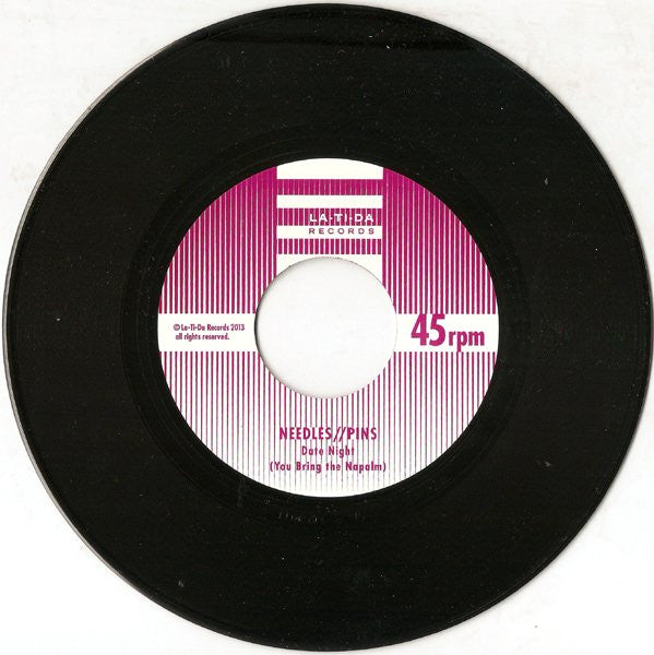 Needles//Pins : Outa This Place​ (7", Single)