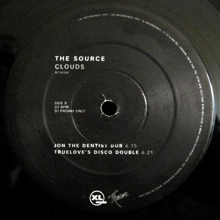 The Source : Clouds (12", Promo)