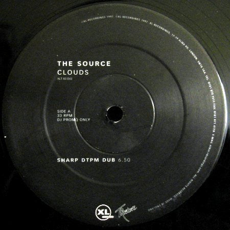 The Source : Clouds (12", Promo)