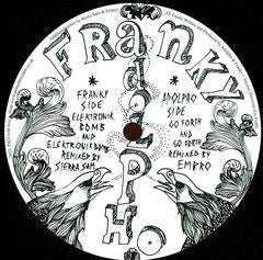 Adolpho & Franky : Electronik Bomb EP (12", EP)