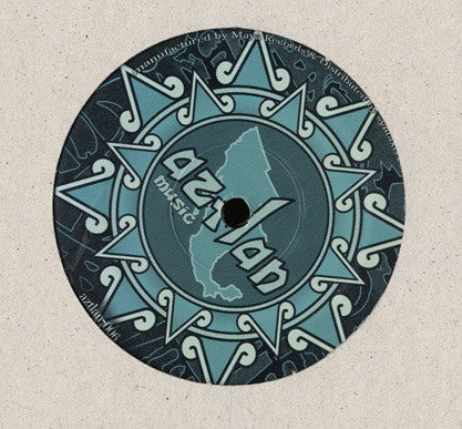 Blue Magma : Poncho EP (12", EP)