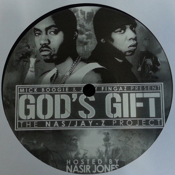 Mick Boogie & Joey Fingaz : God's Gift: The Nas/Jay-Z Project (12", Promo)