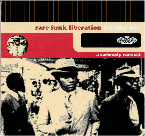 Various : Rare Funk Liberation Volume One (LP, Comp)