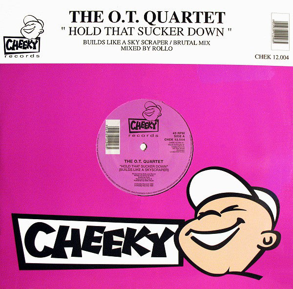 The O.T. Quartet : Hold That Sucker Down (12")