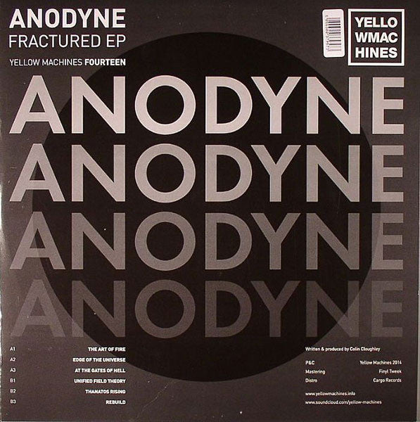 Anodyne (3) : Fractured EP (12", EP)