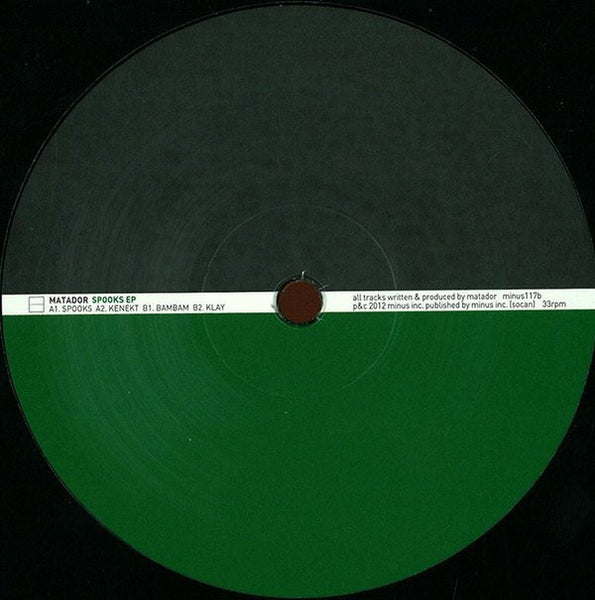 Matador (6) : Spooks EP (12", EP, RP, Gen)