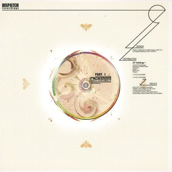 NickBee : Empty Your Mind LP Part I (10")