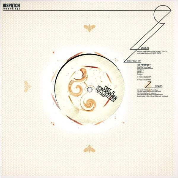 NickBee : Empty Your Mind LP Part II (10")