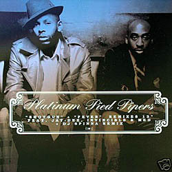 Platinum Pied Pipers : Shotgun + Fever Remixes (12")