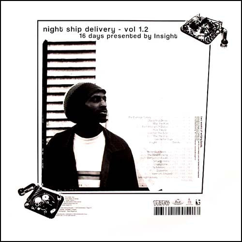 Insight (2) : Night Ship Delivery - Vol 1.2 (LP)