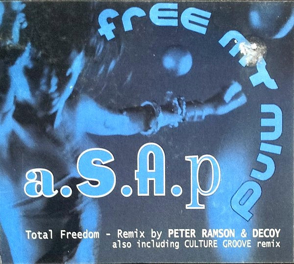 A.S.A.P. : Free My Mind (12")