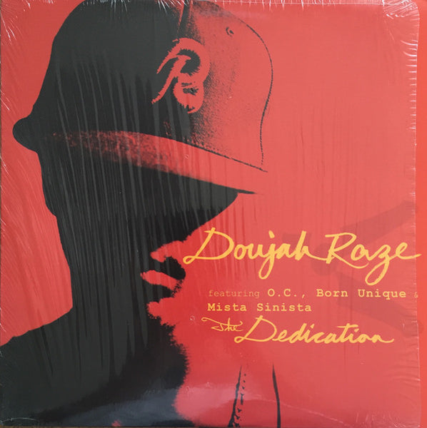 Doujah Raze : The Dedication (Hold That Heat) (12")
