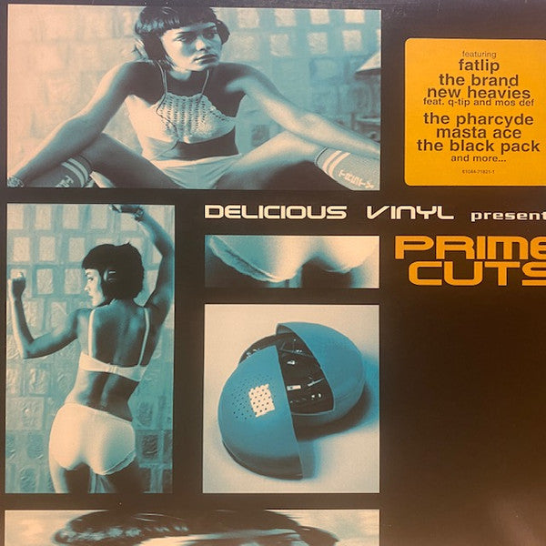 Various : Delicious Vinyl Presents: Prime Cuts Vol. 1 (2xLP, Comp)