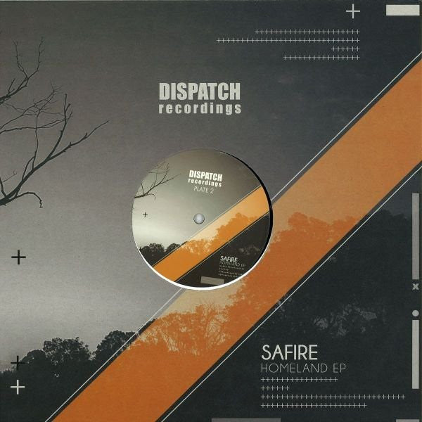 Safire (2) : Homeland E.P. Plate 2 (12")
