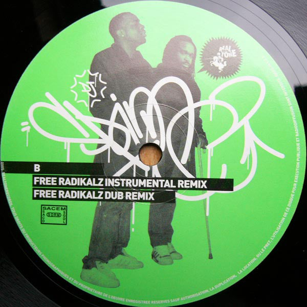 Franck Roger & M'Selem Feat. Chris Wonder : You Can Be The One - DJ Spinna's Free Radikalz Rmx (12")