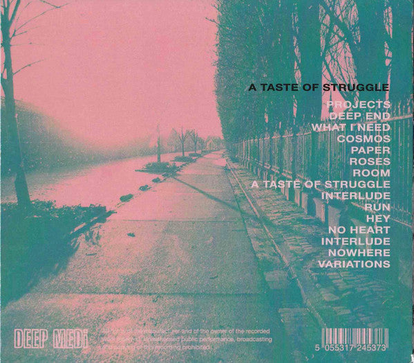 A/T/O/S : A Taste Of Struggle (CD, Album)