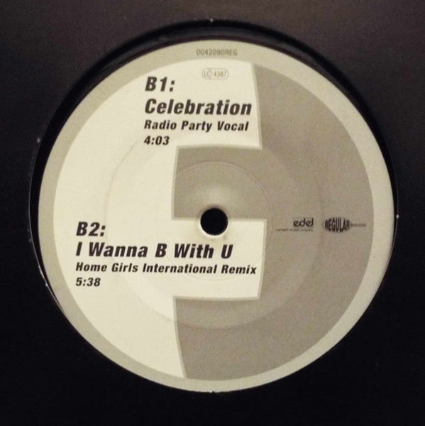 Fun Factory : UK Promo EP (12", EP, Ltd, Promo)