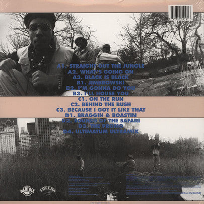 Jungle Brothers : Straight Out The Jungle (2xLP, Album, Ltd, RE)