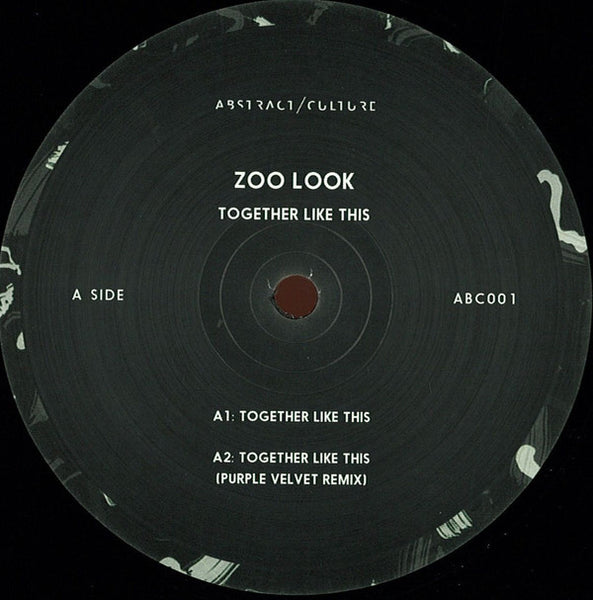 Zoo Look : Together Like This (12")