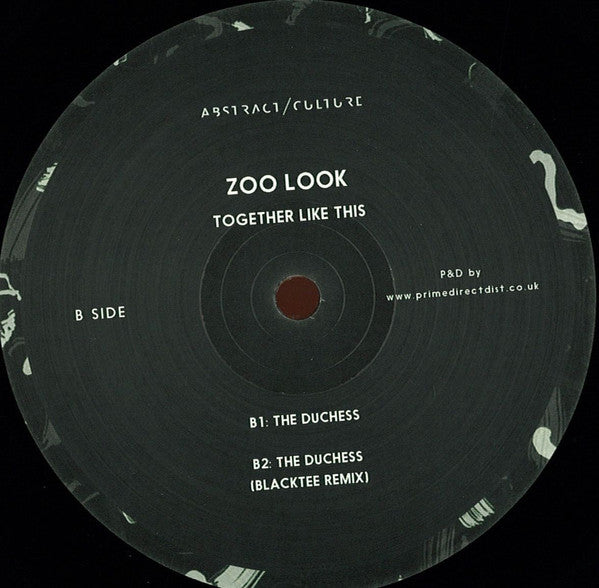 Zoo Look : Together Like This (12")