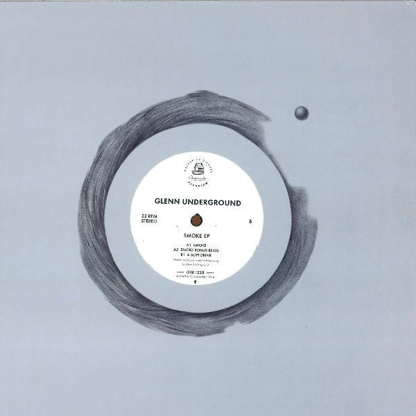 Glenn Underground : Smoke EP (12", EP)