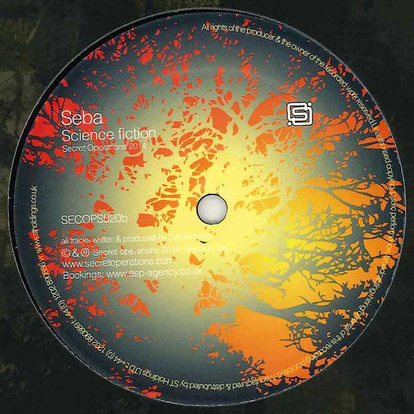 Seba : Mesmerism EP (Part 2)  (12")