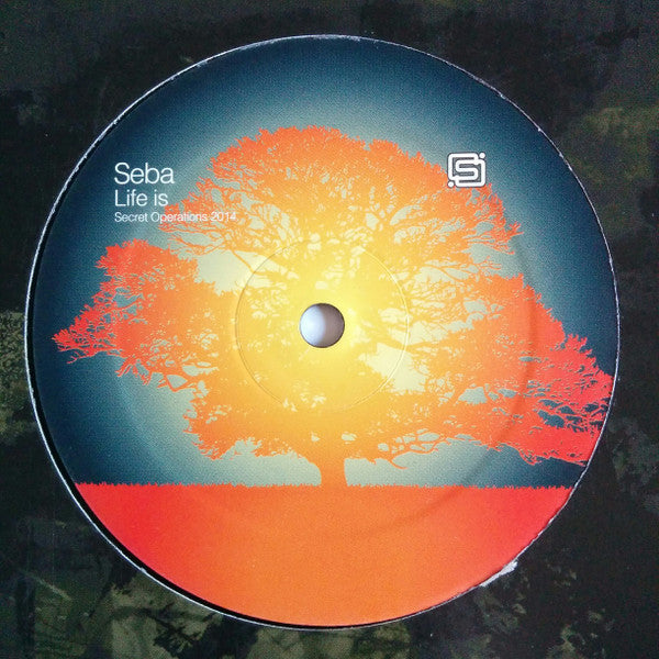 Seba : Mesmerism EP (Part 2)  (12")