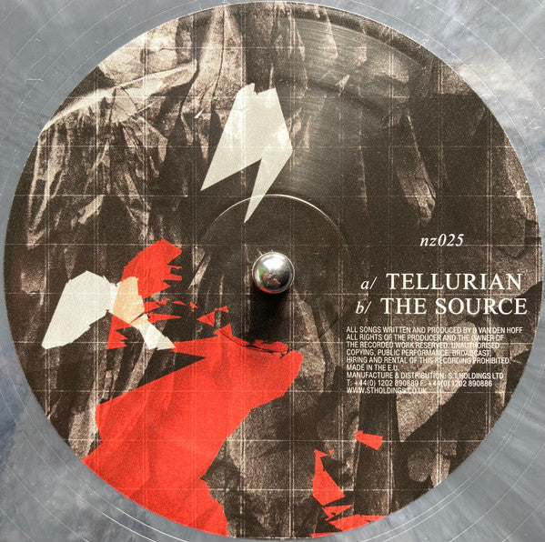 Fre4knc : Tellurian EP (12", EP, Gre)